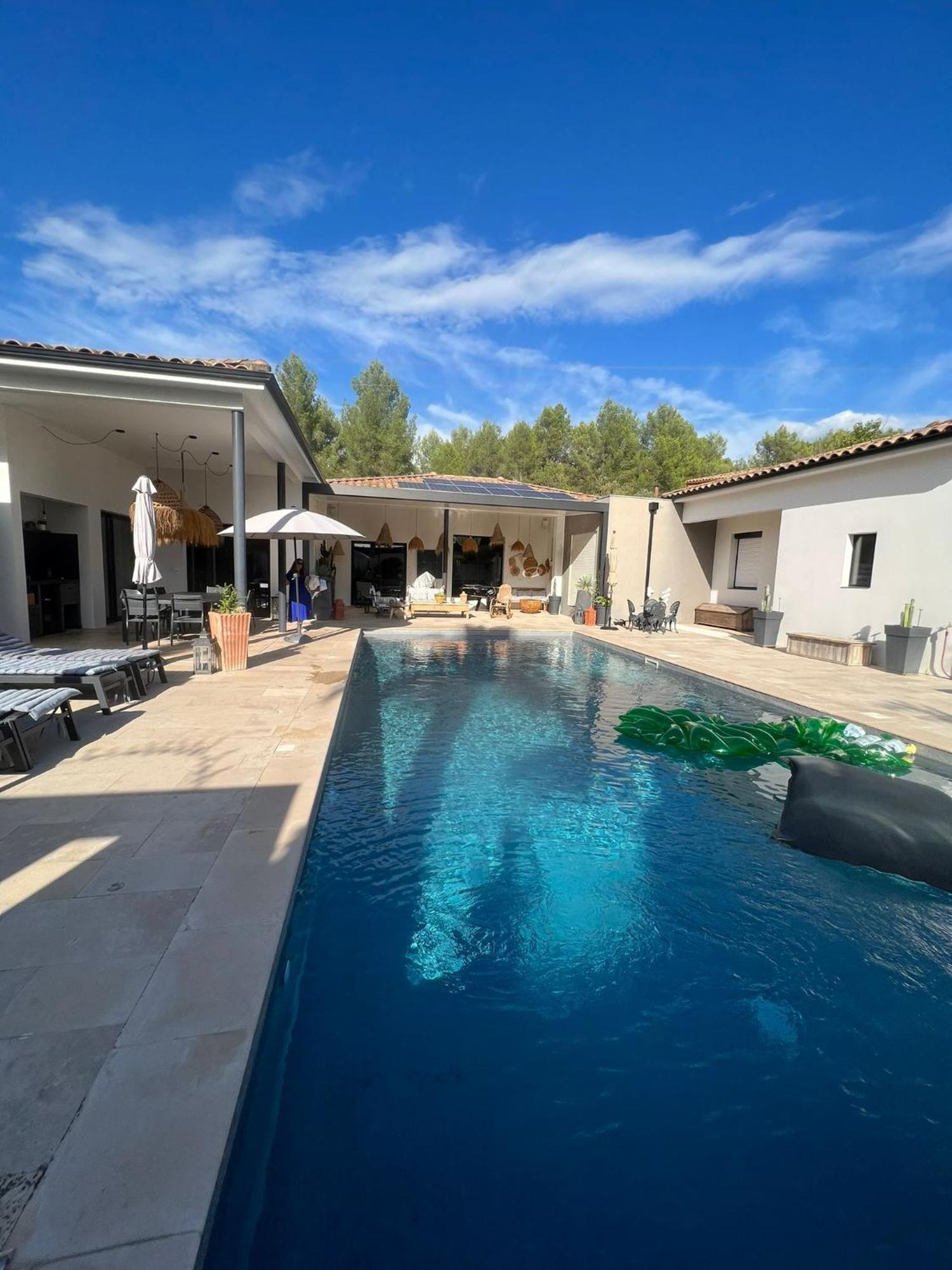 Joli Havre De Paix Villa Prades-le-Lez Exterior photo